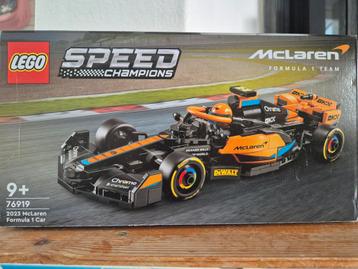 LEGO 76919 McLaren Formula 1 Auto 2023 beschikbaar voor biedingen