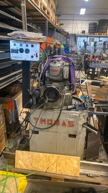 Thomas zaagautomaat zaagmachine beschikbaar voor biedingen