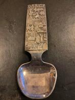 Verzilverde zoutlepel uit 1930, Ophalen of Verzenden