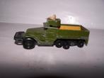 Matchbox Battle Kings k-108 m3 a.l. Half track., Hobby en Vrije tijd, Modelauto's | Overige schalen, Ophalen of Verzenden, Gebruikt