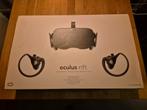 VR set OCULUS RIFT (Nieuwstaat in doos), Spelcomputers en Games, Virtual Reality, Ophalen of Verzenden, Zo goed als nieuw, VR-bril
