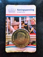 Koningspenning 30 april 2013 - Willem-Alexander, Postzegels en Munten, Penningen en Medailles, Ophalen of Verzenden, Nederland