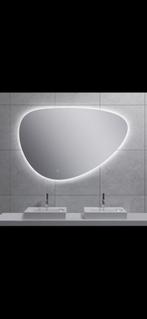 Nieuwe Wiesbaden Spiegel Peer Vorm LED Dimbaar Kleur Wit, Ophalen, Nieuw, 100 tot 125 cm, Minder dan 100 cm
