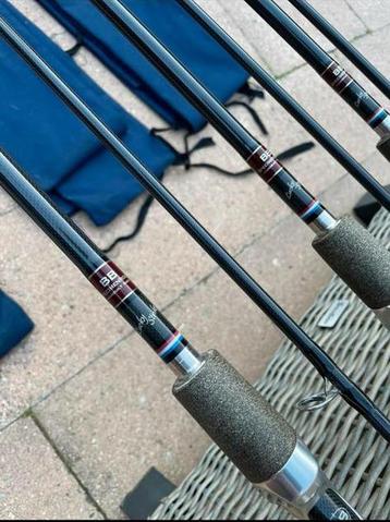 3x Bart bakker Lucky strike Karperhengel 2-3/4 LBS beschikbaar voor biedingen