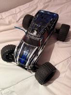 Brushless traxxas rustler 2wd, Elektro, Gebruikt, Auto offroad, Ophalen of Verzenden