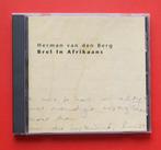 cd Herman van den Berg Brel 1 in Afrikaans Jacques uit 2007, Ophalen of Verzenden, Boxset