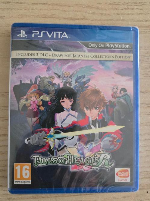 Tales of Hearts R Playstation Vita Sealed, Spelcomputers en Games, Games | Sony PlayStation Vita, Zo goed als nieuw, 1 speler