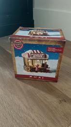 Popcorn Wagon Lumineo Christmas Villages, Ophalen of Verzenden, Zo goed als nieuw