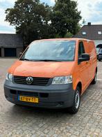 Volkswagen Transporter T5 2.5 TDI lang 2006 Marge nieuwe APK, Auto's, Voorwielaandrijving, Stof, Overige kleuren, Android Auto