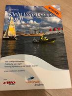 Klein Vaarbewijs I en II - Cursusboek, Ophalen, Zo goed als nieuw