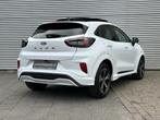 Ford Puma 1.0 EcoBoost Hybrid ST-Line X | Trekhaak | Schuifd, 125 pk, Euro 6, Leder en Stof, Wit