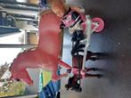 Barbie paard en kind met koets, Kinderen en Baby's, Ophalen of Verzenden