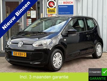 Volkswagen up! 1.0 high up! | AIRCO | NETTE AUTO | RIJKLAARP beschikbaar voor biedingen