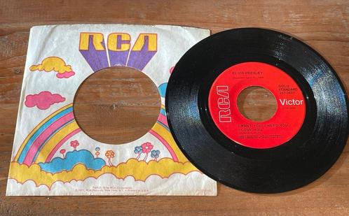 Elvis Presley - I Want You, I Need You, I Love You - USA, Cd's en Dvd's, Vinyl Singles, Gebruikt, Single, Pop, 7 inch, Verzenden