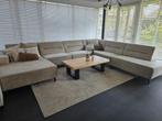 Bank, Huis en Inrichting, Banken | Bankstellen, Gebruikt, Minder dan 75 cm, Hoekbank, 300 cm of meer