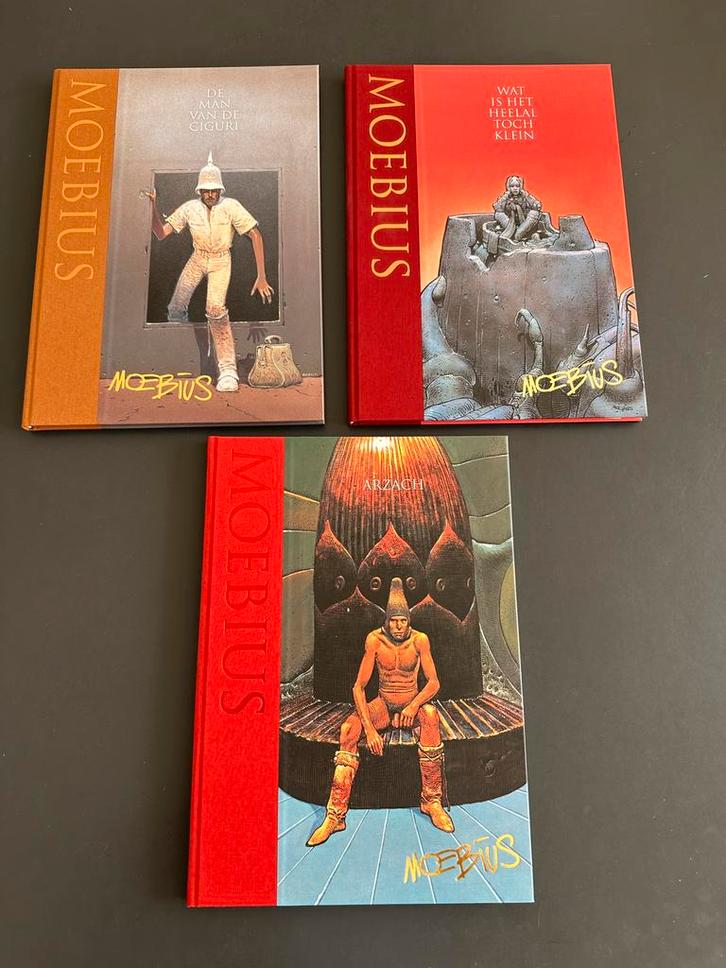 Moebius - Ultra Limited Edition - Sherpa - 3 delen, Boeken, Stripboeken, Zo goed als nieuw, Meerdere stripboeken, Ophalen of Verzenden