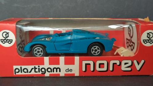 Renault Alpine A440 1:43 Norev Jet Car Pol, Hobby en Vrije tijd, Modelauto's | 1:43, Zo goed als nieuw, Verzenden