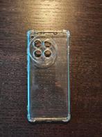 OnePlus 12 R hoesje transparant met schokbestendige hoeken, Ophalen of Verzenden, Gebruikt, Hoesje of Tasje