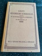 Grote historische schoolatlas 15de druk 1941, Boeken, Atlassen en Landkaarten, Ophalen of Verzenden
