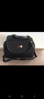 Zwarte beauty case, Sieraden, Tassen en Uiterlijk, Tassen | Reistassen en Weekendtassen, 30 cm of meer, Zwart, Minder dan 35 cm