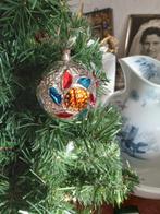 hang ornament voor in kerstboom prachtige kerstbal, Diversen, Kerst, Ophalen of Verzenden, Gebruikt
