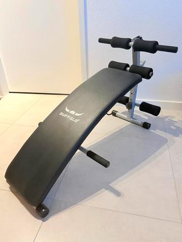 Buffalo Buikspierbank beschikbaar voor biedingen