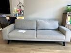 mooie grijze driezitsbank met afritsbare kussens!, Huis en Inrichting, Ophalen, Gebruikt, Driepersoons, 75 tot 100 cm