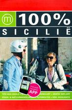 100% Sicilië - Eelkje Meindertsma / 9789057676734, Europa, Zo goed als nieuw, Reisgids of -boek, Eelkje Meindertsma