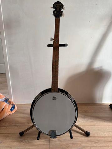 Samick Artist Series 5-snarige Banjo beschikbaar voor biedingen