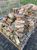 Friese Geeltjes - Oude Bakstenen, Ophalen, Gebruikt, Bakstenen