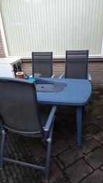 Tuinmeubelen, Tuin en Terras, Tuinsets en Loungesets, Kunststof, Gebruikt, Ophalen of Verzenden, 8 zitplaatsen