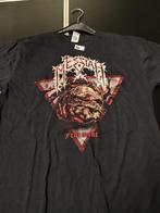 metal shirt: Messiah- Fracmont.......*NEW*.........w26, Verzenden, Nieuw, Maat 56/58 (XL), Zwart