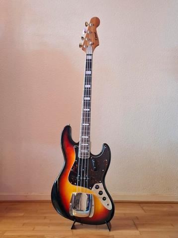 Vintage Cimar Jazz Bass – 1970s – Sunburst beschikbaar voor biedingen