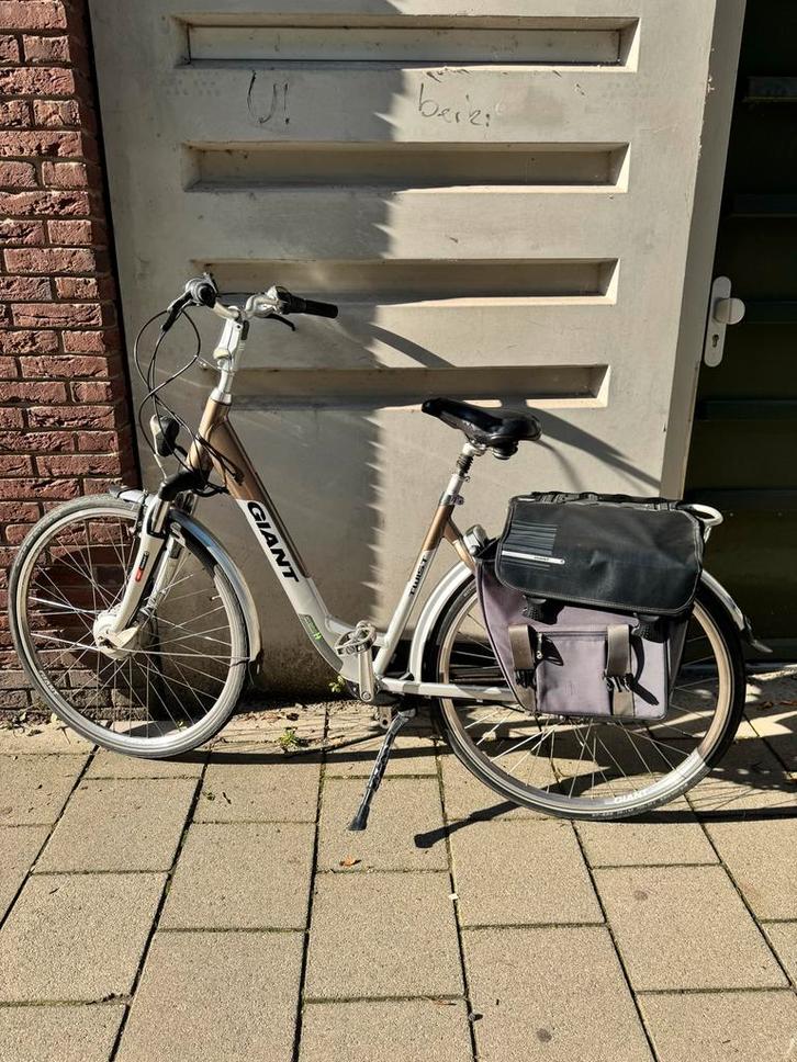 Giant Twist Go Double - Elektrische Fiets E-bike, Fietsen en Brommers, Elektrische fietsen, Gebruikt, Giant, 51 tot 55 cm, Minder dan 30 km per accu