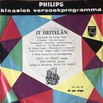 1959 It Heitelân        Grienmank fan Fryske Lieten  EP     , Verzenden, Overige genres, 7 inch, Zo goed als nieuw