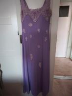 Prachtige paarse avondjurk, Kleding | Dames, Gelegenheidskleding, Galajurk, Paars, Maat 46/48 (XL) of groter, Ophalen of Verzenden