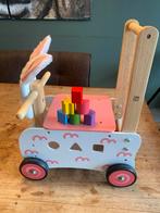 Houten Loopwagen met Vormenstoof, Ophalen, Zo goed als nieuw, Bouwen