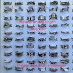 NIEUW:Melano TWISTED Ringen+Zettingen+Armbanden+Ketting+Oorb, Nieuw, Ophalen of Verzenden, 17 tot 18, Dame