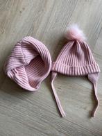 Zara baby muts sjaal shawl colshawl roze, Verzenden, Gebruikt, Meisje, Muts