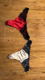 Strings, Kleding | Dames, Ondergoed en Lingerie, Verzenden, Zwart, String