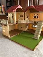 Leuk Sylvanian Families Poppenhuis, Kinderen en Baby's, Speelgoed | Poppenhuizen, Ophalen of Verzenden, Zo goed als nieuw, Poppenhuis