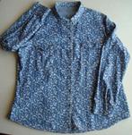 denim blauwe blouse maat L € 4,50, Ophalen of Verzenden, Gedragen, Maat 42/44 (L), Blauw