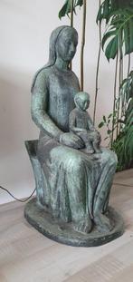 Kerkelijk beeld Maria met kind, Antiek en Kunst, Ophalen