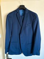 Luxe Trouwkostuum blauw maat 46/48 met extra lengte, Kleding | Heren, Ophalen of Verzenden, Zo goed als nieuw, Maat 46 (S) of kleiner
