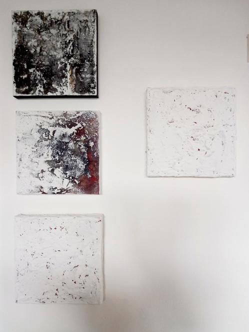 BRICKS, Antiek en Kunst, Kunst | Schilderijen | Abstract, Ophalen
