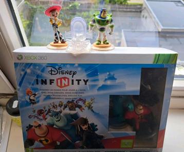 Disney infinity starterset x box 360 + extra  beschikbaar voor biedingen