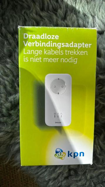 Wifi verbindingsadaptor draadloos beschikbaar voor biedingen