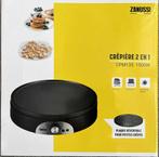 Zanussi - CPM135 Crêpe Maker, Witgoed en Apparatuur, Ophalen of Verzenden, Uitneembare platen, Nieuw