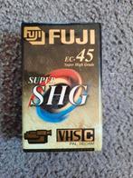 Fuji ec-45 SHG videocassette  (nieuw,geseald), Ophalen of Verzenden, (Video)band, VHS-C of SVHS-C