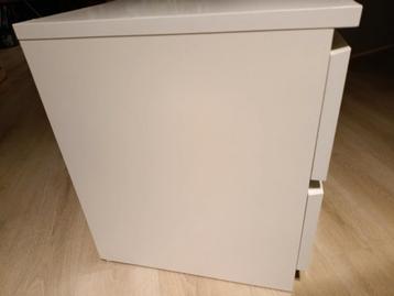 Ikea Malm Nachtkastje met 2 lades - afbeelding 2